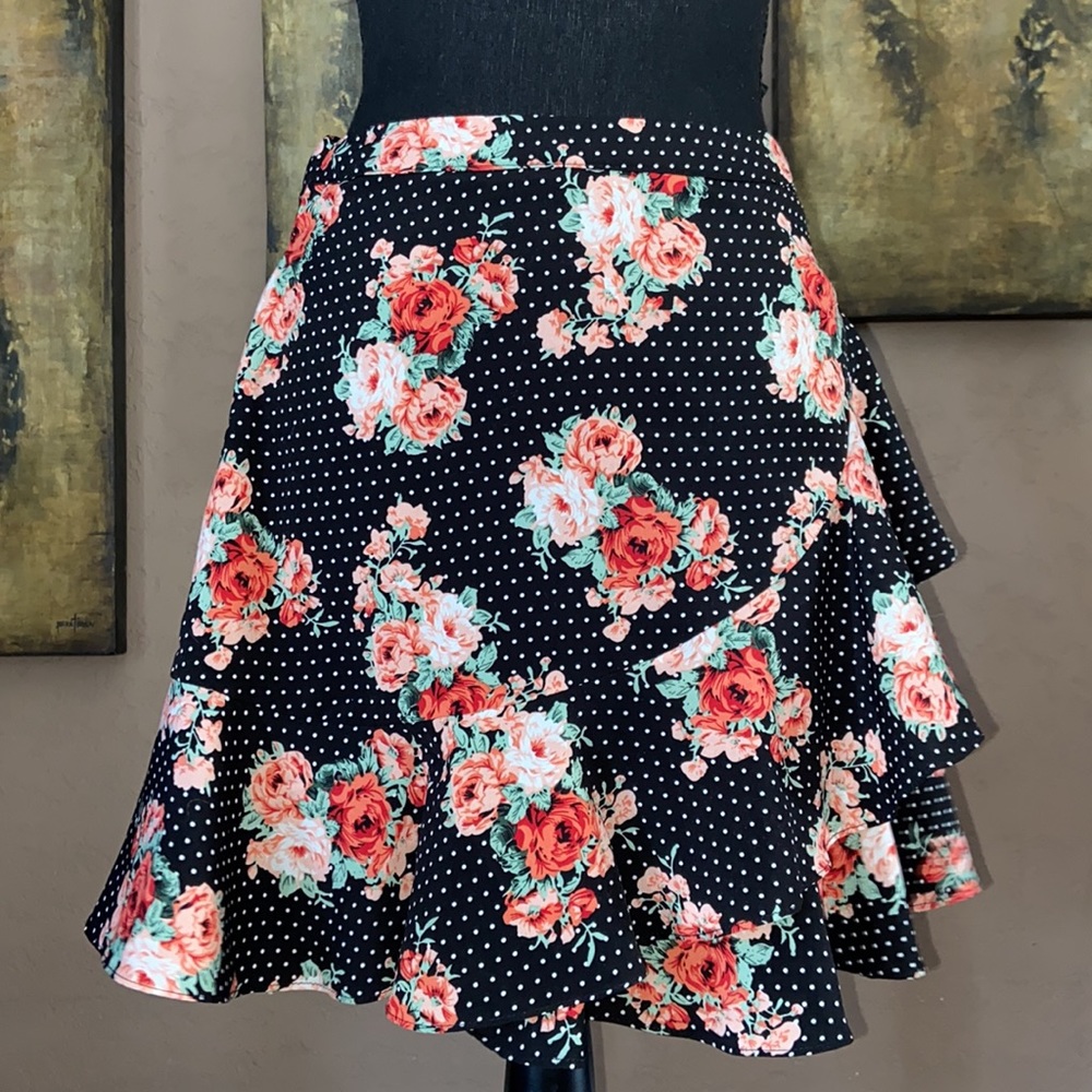 Lea & Viola ruffle skirt